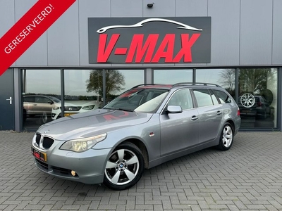 BMW 5 Serie 525i Touring AUT Exec Leder Sportinter Naviprof