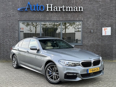 BMW 5-serie 530e High Executive M-Sport PANO Harman