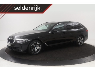 BMW 5-serie 530e xDrive Executive Leder Stoel &