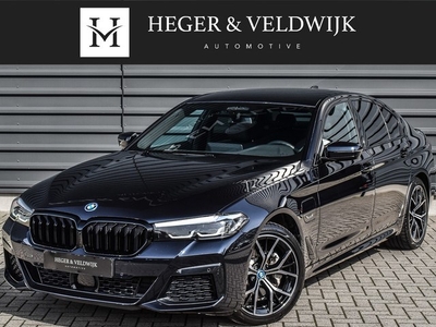 BMW 5 Serie 530e xDRIVE M-SPORT SHADOW-LINE CAMERA