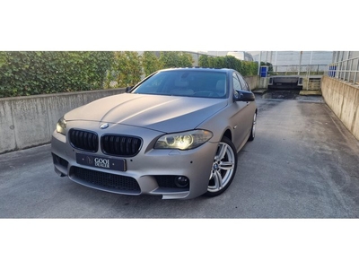 BMW 5-serie 535xi High Executive PANO M PAKKET HUD LEDER