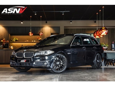 BMW 5-serie Touring 520xd Luxury Line, 190 PK, Pano/Dak