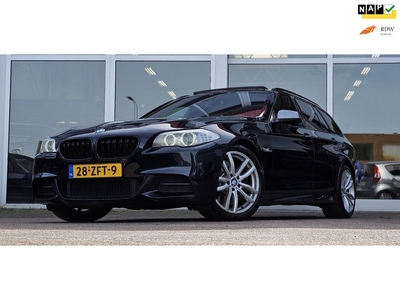 BMW 5-serie Touring M550xd Schuifdak Hud Trekhaak