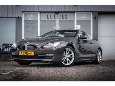 BMW 6-serie Cabrio 640i High Executive 1e-eig.