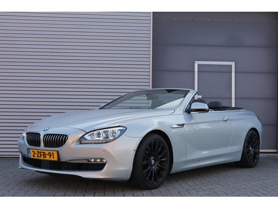 BMW 6 Serie Cabrio 640i Individual Edition I AUT. I NAVI I