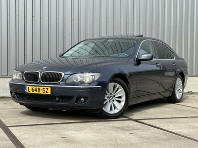 BMW 7-serie 730I High Executive Nachtzicht - Schuifdak -