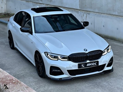 BMW G20 320D 2019 M-Sport Performance Mineralwit