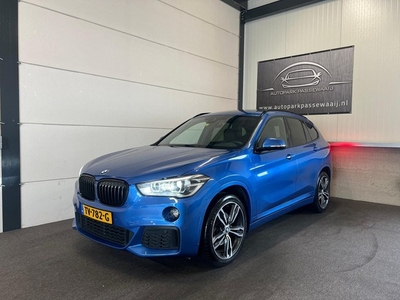 BMW X1 SDrive18d High Executive M-Pakket, Pano, Cruise