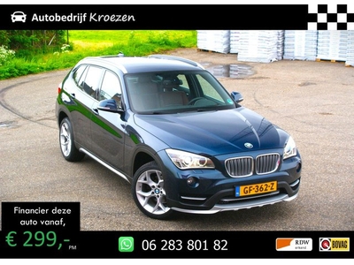 BMW X1 SDrive20d High Executive Grootbeeld Navigatie