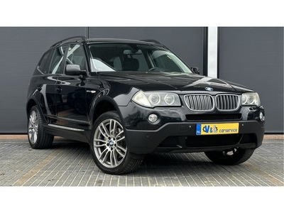 BMW X3 3.0si Executive VERKOCHT! (bj 2007, automaat)