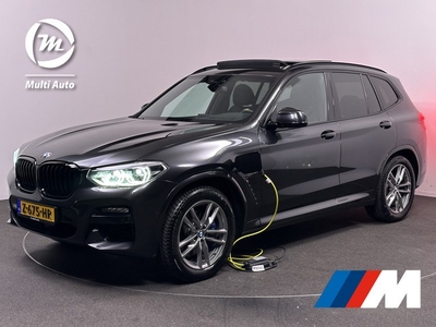 BMW X3 xDrive30e M Sport Plug In Hybrid PHEV Panodak