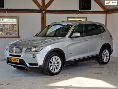 BMW X3 XDrive35i High Executive (Trekhaak / Panodak / Leder