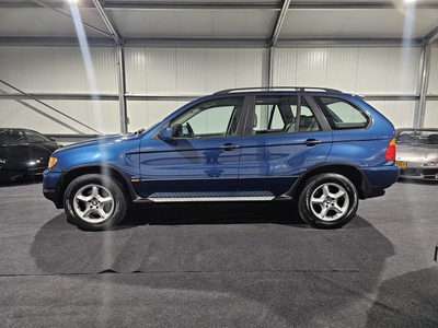 BMW X5 3.0i Executive € 4.090,- excl. btw, Youngtimer