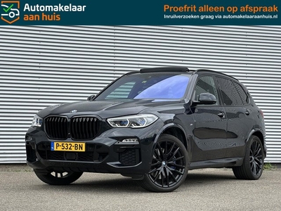 BMW X5 xDrive40i High Executive M-Sport LaserLight Dak