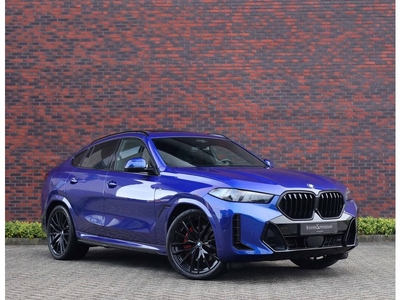 BMW X6 30d xDrive *Mstoel*HUD*San Marino*Lucht*Iconic