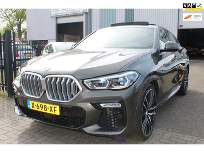 BMW X6 XDrive30d High Executive M Sport 100% Optie's!!