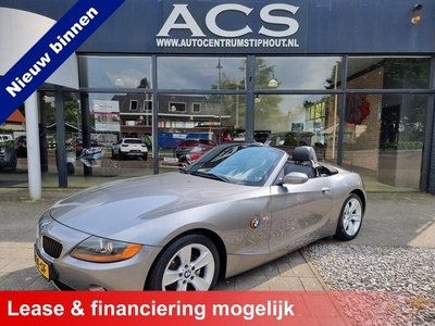 BMW Z4 Roadster 2.2i S 6-cil 100% ONDERHOUDEN NL AUTO