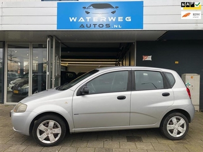 Chevrolet Kalos 1.2 Spirit Airco/elektrische ramen 1 jaar