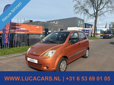 Chevrolet Matiz 0.8 Spirit 2X SLEUTEL BOEKJES