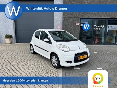 Citroen C1 1.0-12V Airco! Elektrische ramen! Cv op afstand!