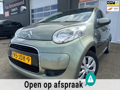 Citroen C1 1.0-12V Ambiance van 1ste Eigenaar in 5drs met