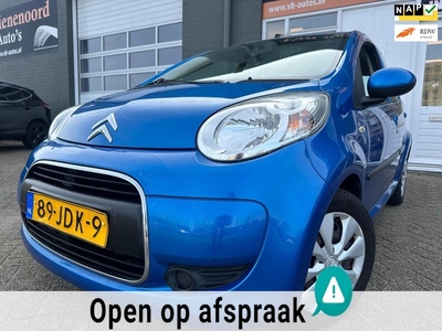 Citroen C1 1.0-12V Ambiance van 1ste Eigenaar in 5drs met