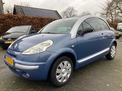 Citroen C3 Pluriel 1.4i Apk 07/2/25,Airco,Elek-pakket,Nap.