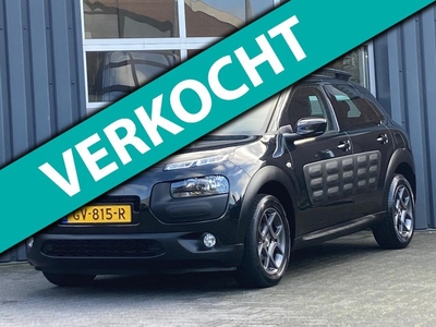 Citroen C4 Cactus 1.2 e-VTi Automaat Clima Cruise Trekhaak