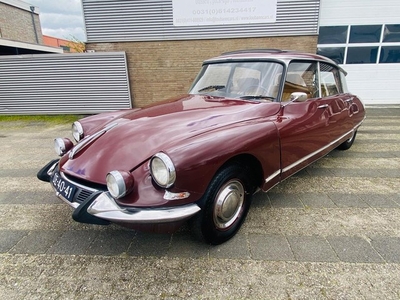 Citroen DS ID 19 B 1967 Rijdende opknapper