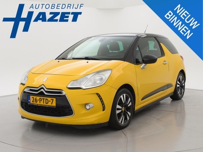 Citroen DS3 1.6 e-HDi SO CHIC + TREKHAAK / CLIMATE / CRUISE