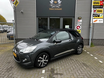 Citroen DS3 Cabrio 1.2 VTi So Chic