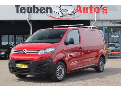 Citroen Jumpy 2.0 BlueHDI 120 Club M S&S Airco, Cruise