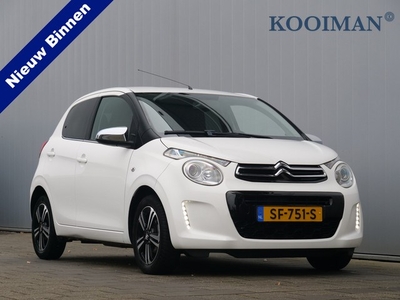 Citroën C1 1.0 e-VTi 70pk Feel Airco / CV / Lichtmetalen