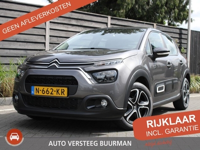 Citroën C3 1.2 PureTech 82PK Feel 5DRS Navigatie, Cruise