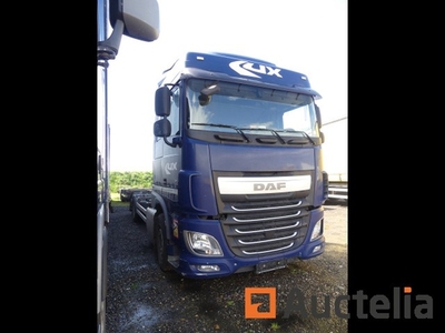 Container vrachtwagen DAF XF 440 FAR (2016-944.558 km)