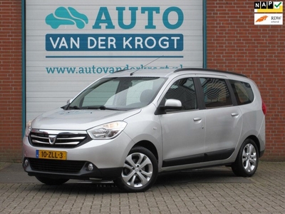 Dacia Lodgy 1.2 TCe Prestige 5p. Airco, Trekhaak, NL auto.