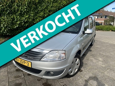 Dacia Logan MCV 7P. MET AIRCO & APK TOT 09-07-2024!