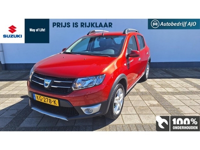 Dacia Sandero 0.9 TCe Stepway Lauréate rijklaar prijs