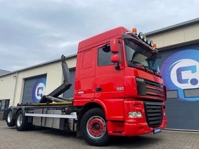 DAF XF 105 .460 FAS 6x2 Euro 5 - Haakarm - Hooklift -