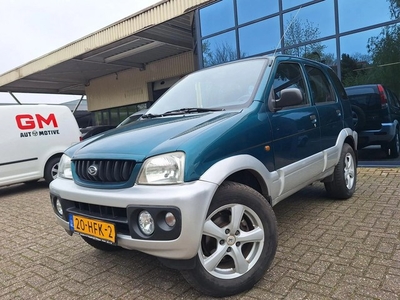 Daihatsu Terios 1.3 4WD SXE (bj 2005)