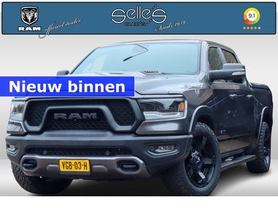 Dodge Ram 1500 5.7 V8 4X4 Crew Cab Rebel Luchtvering