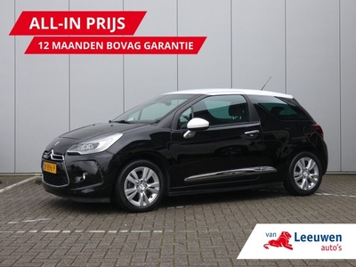 Citroën DS3 1.2 80PK So Chic HIFI Sound Navigatie