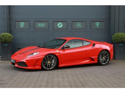 Ferrari F 430 4.3 V8 ScuderiaShift LEDFull CarbonDealer