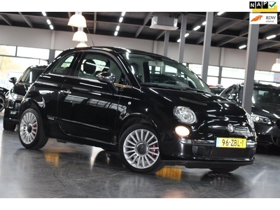 Fiat 500 0.9 TwinAir Bj12 PanoAutomaatAircoNAP