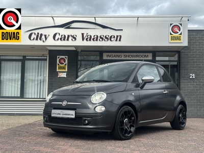 Fiat 500 0.9 TwinAir Blackjack 86 pk org-nl auto climate