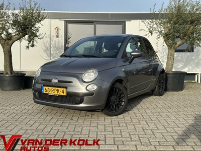 Fiat 500 0.9 TwinAir Lounge Airco Lichtmetaal Half Leder