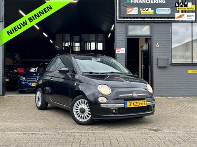 Fiat 500 0.9 TwinAir LoungeAircoParkeersensorenTrekhaak