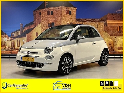 Fiat 500 0.9 TwinAir Turbo Collezione Aut Cruise Panodak Led