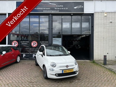 Fiat 500 0.9 TwinAir Turbo Mirror kantel pano! Nap!