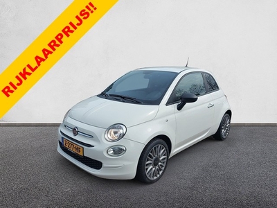 Fiat 500 1.0 Hybrid Cult, airco,cruisecontrol,dab/radio/cd